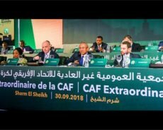 LA CAF APPORTE SON SOUTIEN À GIANNI INFANTINO POUR UN DEUXIÈME MANDAT À LA TETE DE LA FIFA